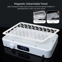 Professional Dual-Fan Nail Dust Collector