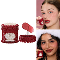 Hydrating Non-Sticky Tinted Lip Gloss for Shiny Long-Lasting Wear