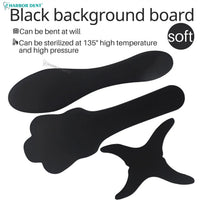 Flexible Silicone Dental Photography Contrast Board