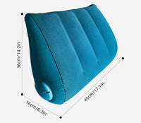 Inflatable Travel Pillow for Neck, Back, and Leg Support
