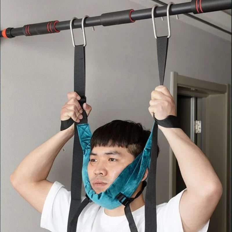 Adjustable Cervical Neck Traction Stretcher Belt - 9