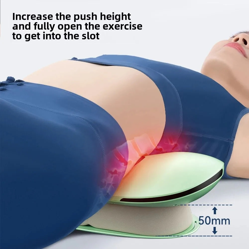 Electric Lumbar Traction Massager for Lower Back Pain Relief - 3