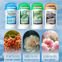 Long-Lasting Solid Fragrance Deodorant Balm
