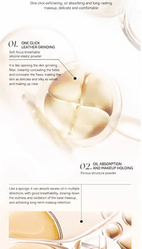 Oil Control Lavender Finishing Powder for Flawless Matte Skin