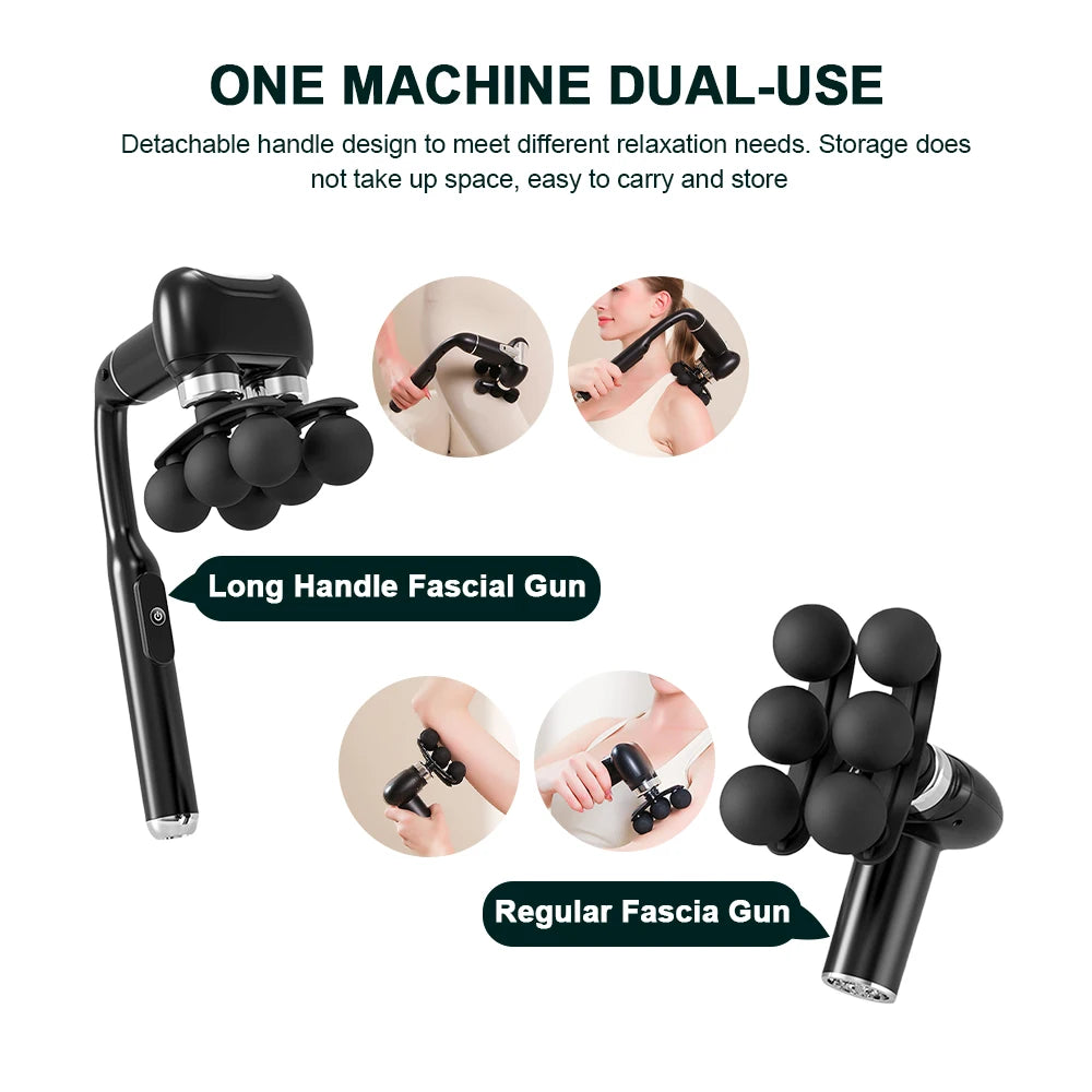 Professional Deep Tissue Percussion Body Massage Gun - 2