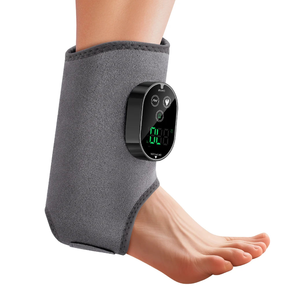 Portable Heated Vibration Leg and Foot Massager - 11