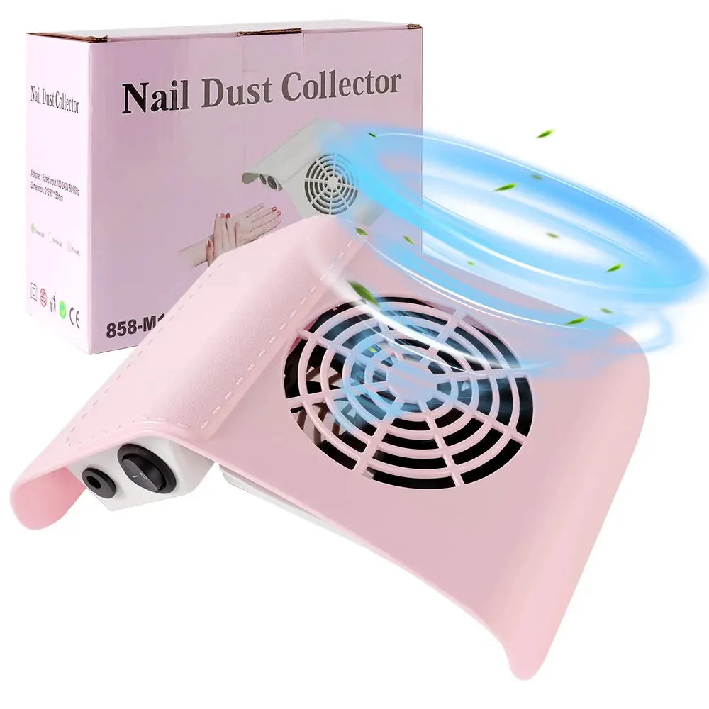 Powerful Nail Dust Collector Vacuum for Manicure - 16