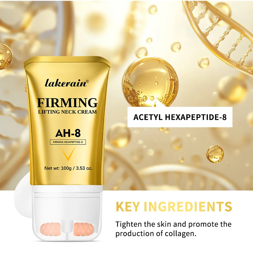 Firming and Tightening Neck Cream with Built-in Roller - 14