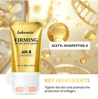 Firming and Tightening Neck Cream with Built-in Roller