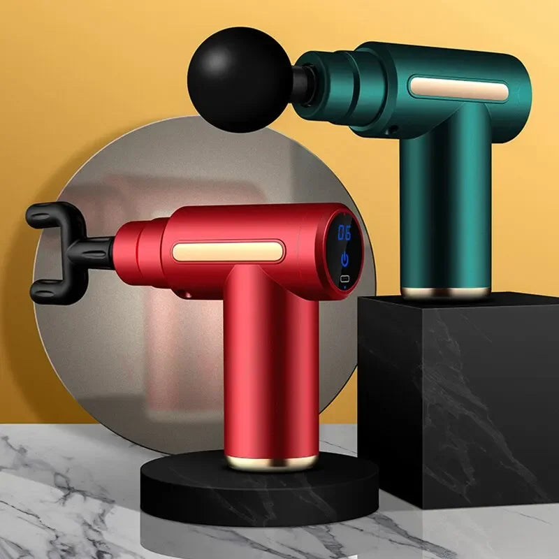 Portable Deep Tissue Percussion Massage Gun for Muscle Recovery - 27