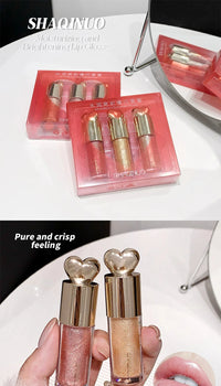Hydrating Pearl Shimmer Lip Gloss