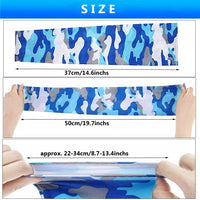 UV Protection Cooling Arm Sleeves for Sports and Outdoor Activities
