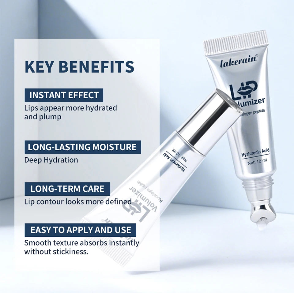 Hydrating Lip Plumper Serum for Fuller Lips - 8