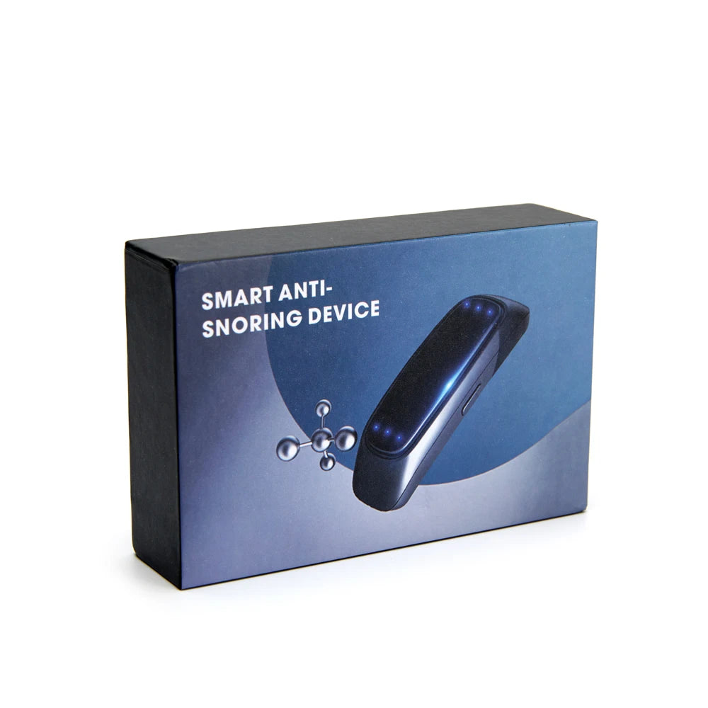 Smart Anti-Snoring Pulse Device for Restful Sleep - 16