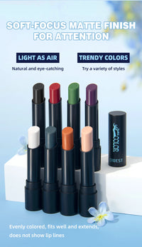 Long-Lasting Velvet Matte Lipstick for All-Day Wear