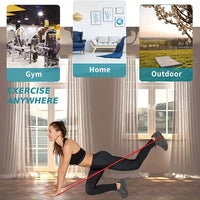 Heavy Duty Resistance Exercise Bands for Full Body Workout