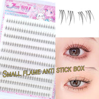 DIY Natural Lower Cluster Eyelashes for Beginners