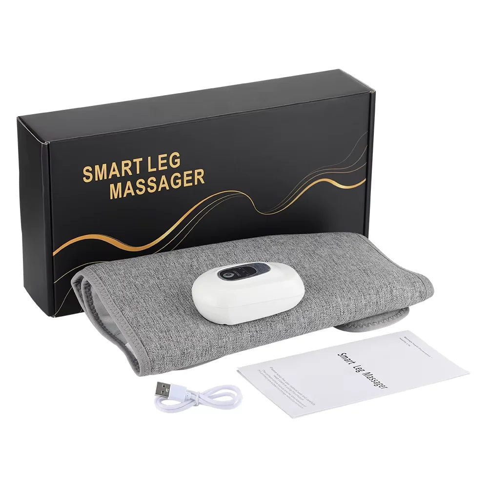 Wireless Air Compression Leg Massager for Muscle Recovery - 27