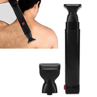 Adjustable Long-Handle Back Hair Shaver for Men