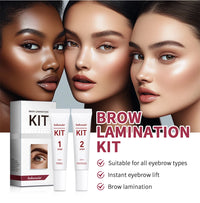 Professional Semi-Permanent Eyebrow Lamination Kit