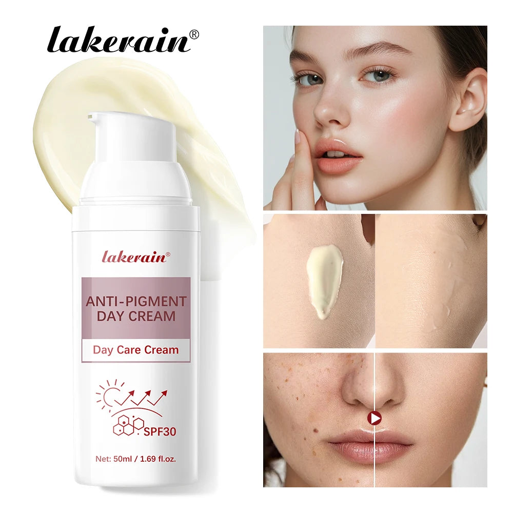 SPF 30 Anti-Pigment Daily Moisturizing Day Cream