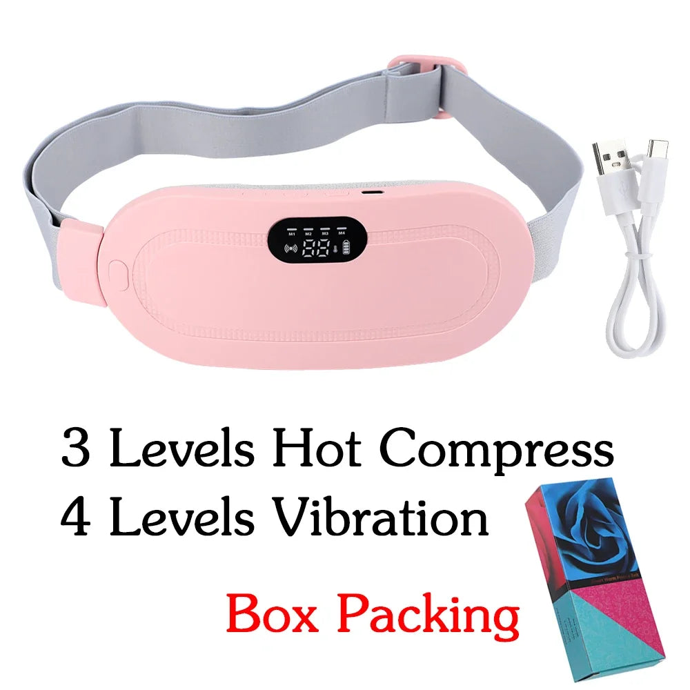 Portable Menstrual Heating Pad for Period Cramp Relief - 53