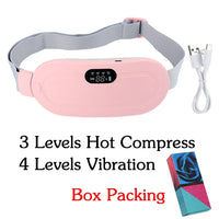 Portable Menstrual Heating Pad for Period Cramp Relief