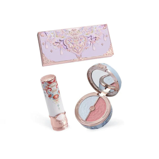 Butterfly Theme Elegant 3-Piece Makeup Gift Set