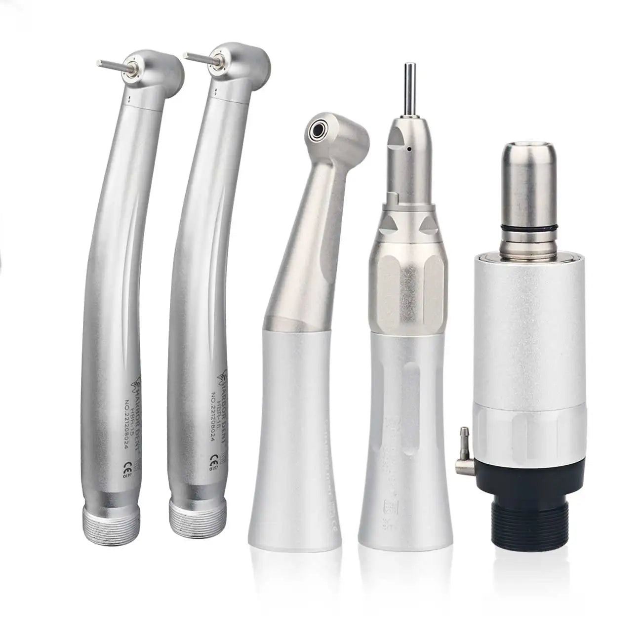 5-Piece Professional Dental Handpiece Kit - 25