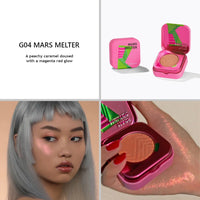 Chameleon Diamond Highlighter and Eyeshadow Palette