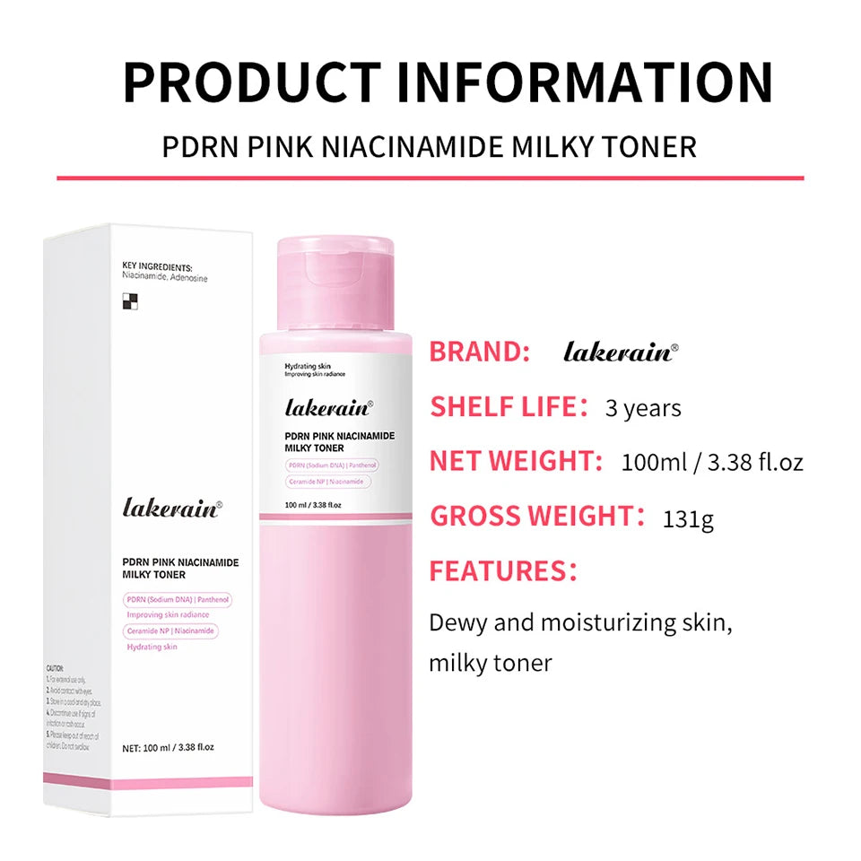 PDRN Niacinamide Milky Toner for Radiant Hydrated Skin - 14
