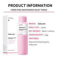 PDRN Niacinamide Milky Toner for Radiant Hydrated Skin