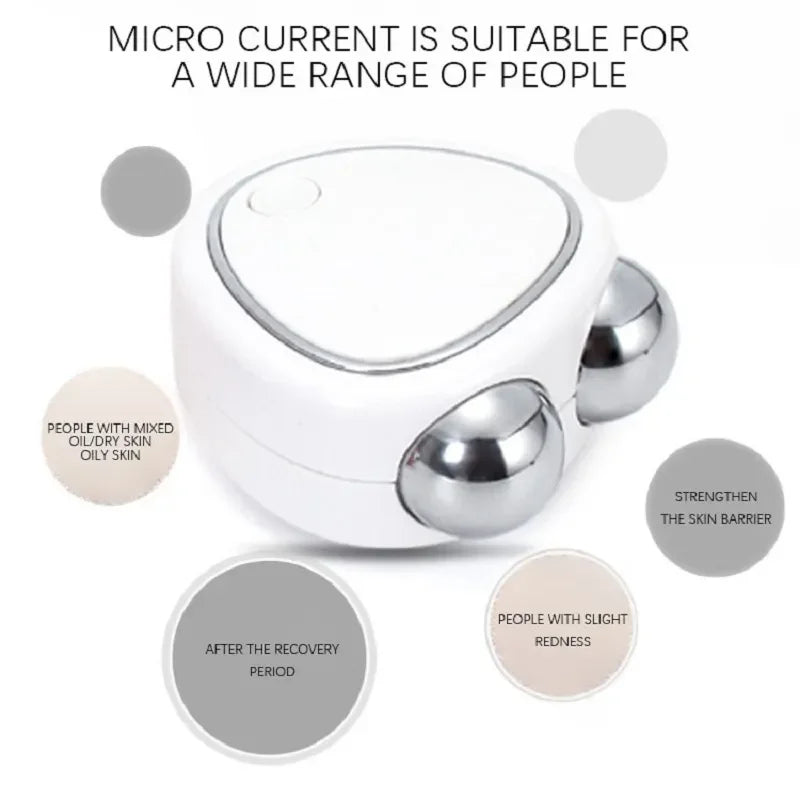 Microcurrent Facial Lifting & Toning Device - 14
