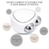 Microcurrent Facial Lifting & Toning Device