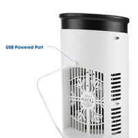 Portable USB Desktop Air Cooler and Humidifier