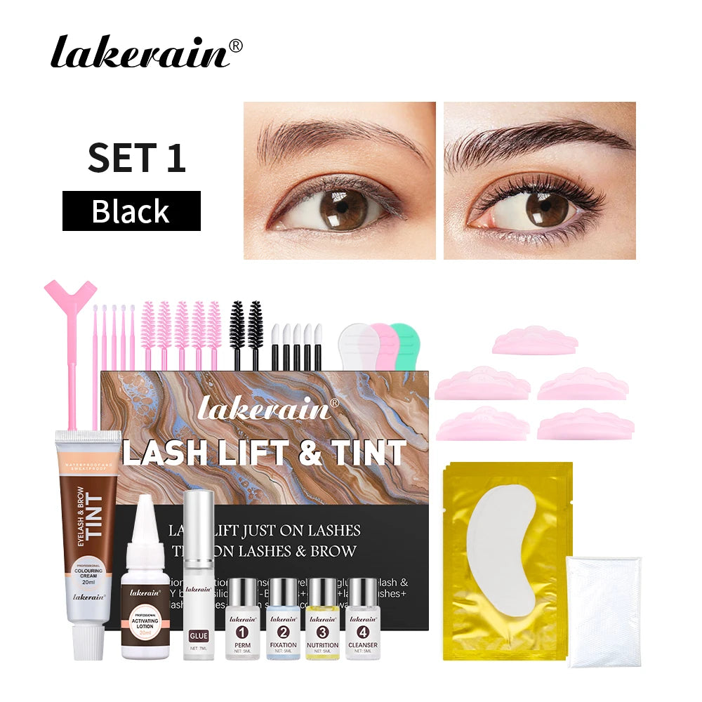 Professional Eyebrow Lamination and Tinting DIY Kit - 30