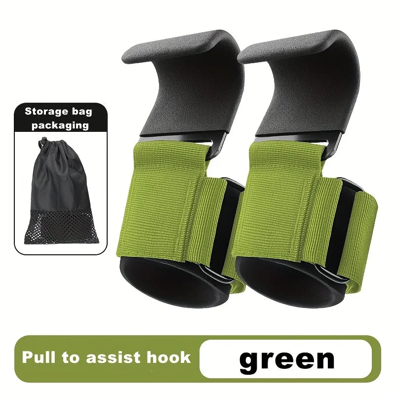 Weightlifting Assist Hooks for Deadlifts and Pull-Ups - 9