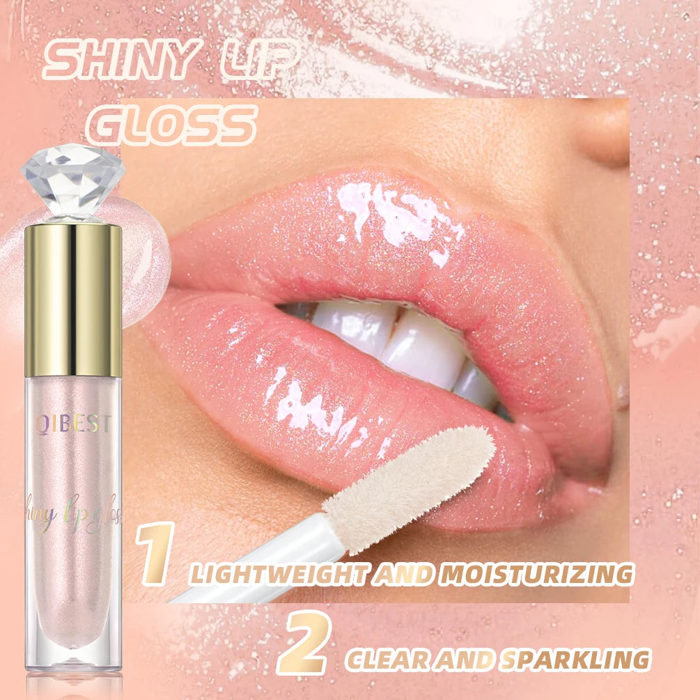 Diamond Shimmer Glitter Lip Gloss - 2