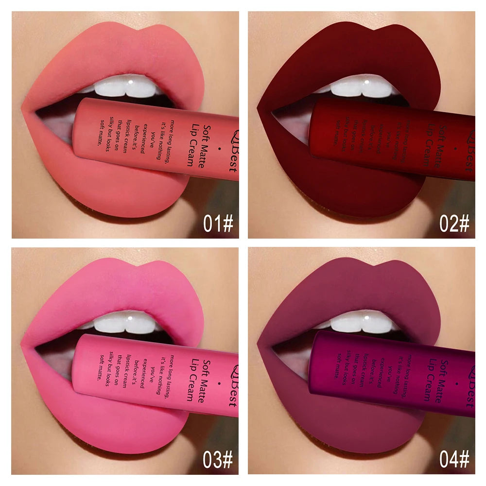 Velvet Matte Long-Lasting Liquid Lipstick - 9