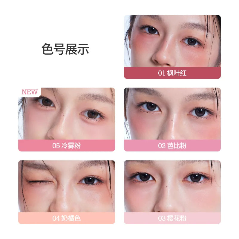 Dewy Water-Glow Liquid Blush Stick - 4