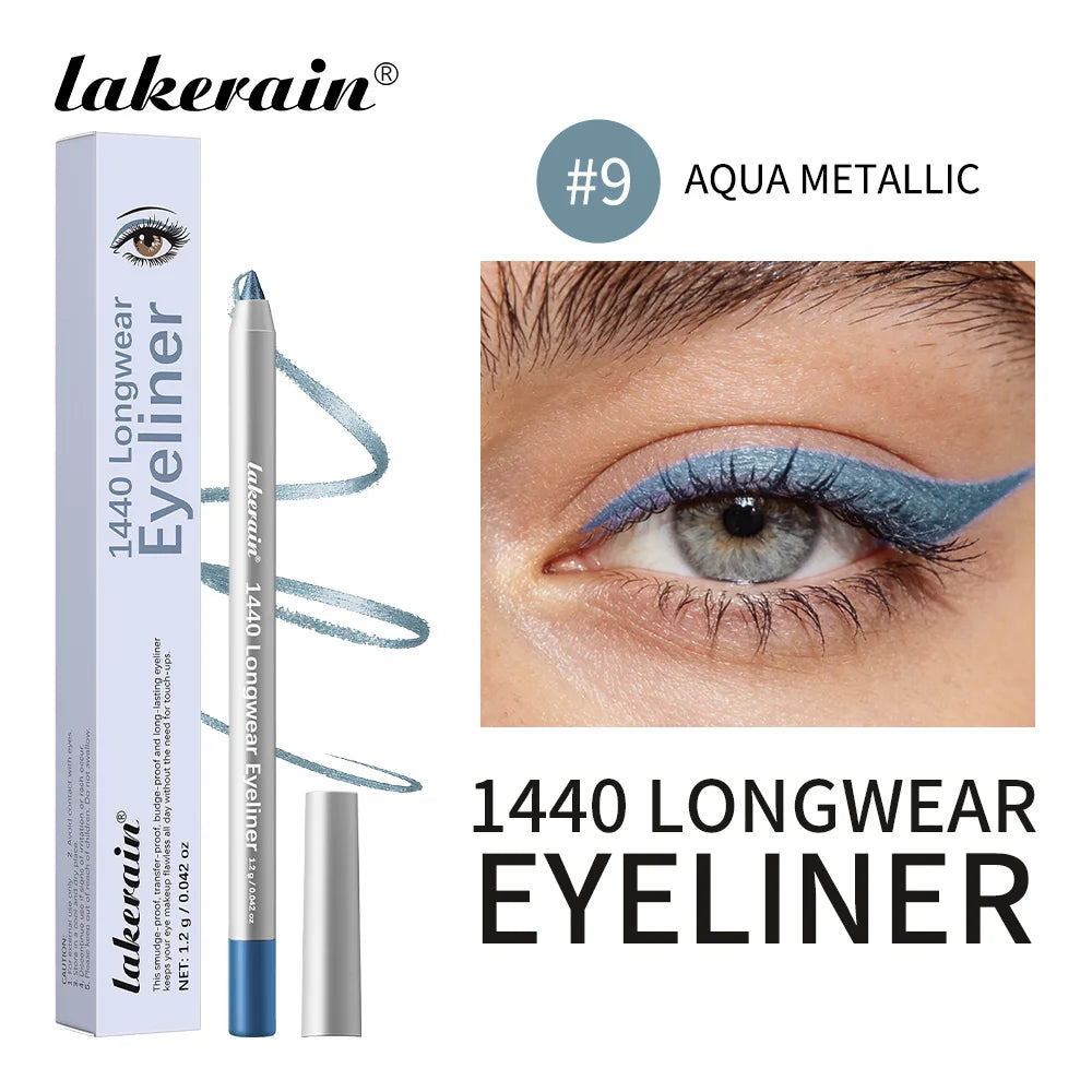 Long-Lasting Waterproof Eyeliner Pencil - 31