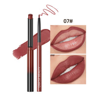Matte Lipstick and Lip Liner Duo Set
