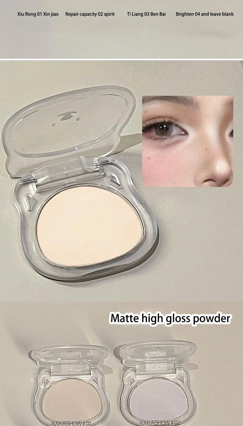 Oil-Control Matte Setting Powder for Flawless Finish - 8