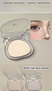 Oil-Control Matte Setting Powder for Flawless Finish