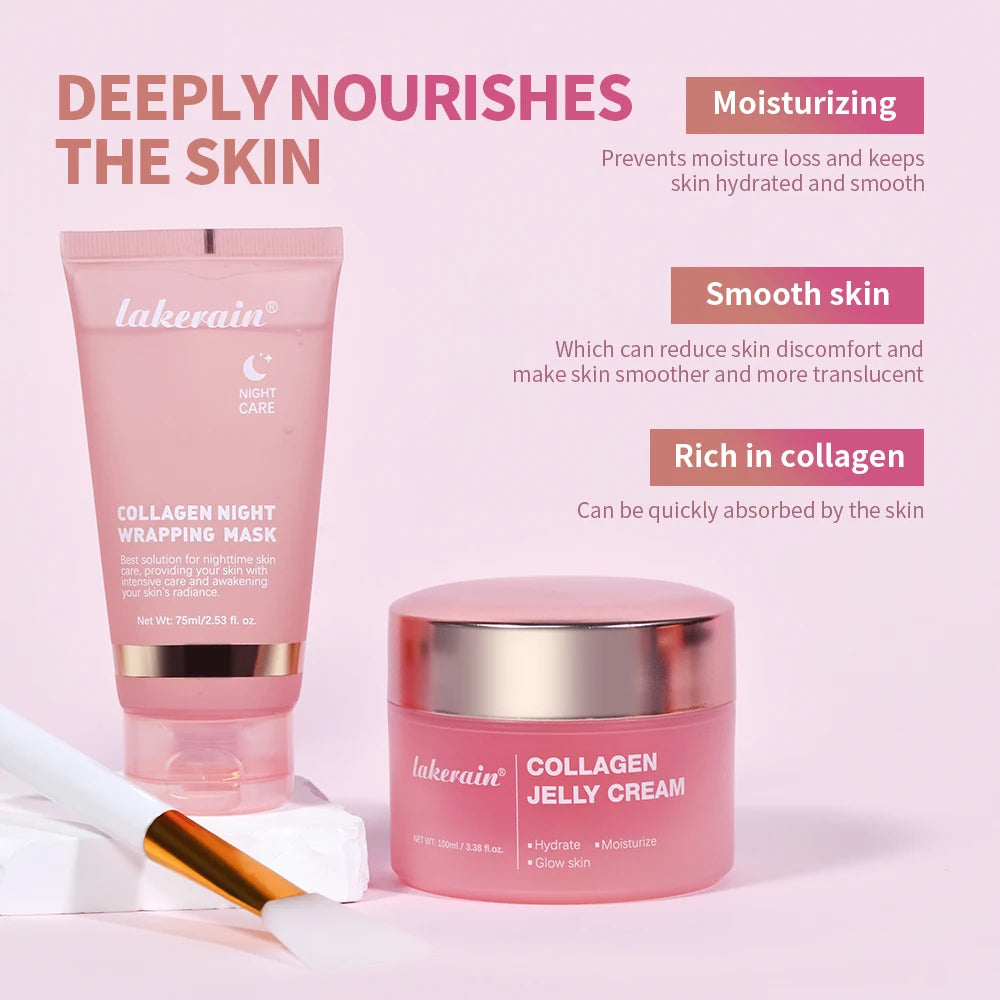 Overnight Collagen Firming & Hydrating Peel-Off Mask - 13