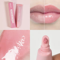 Peptide Tinted Moisturizing Lip Gloss for Hydrated Shine
