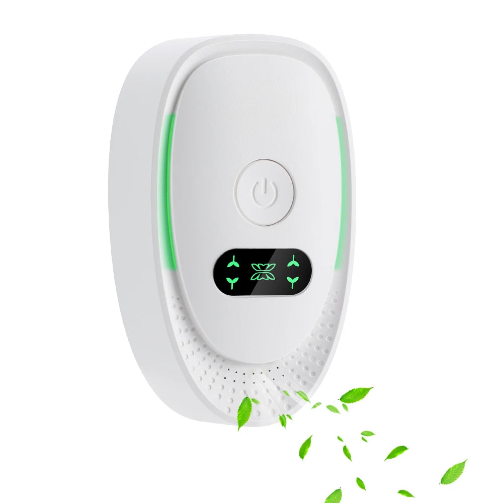 Plug-In Negative Ion Air Purifier for Home and Pet Odors - 6