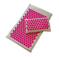 Acupressure Massage Mat and Pillow Set for Muscle Relief