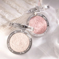 Embossed Matte Pressed Powder Blush for Natural Radiant Glow