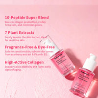 Collagen Peptide & Niacinamide Face Serum Set